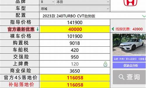 汽车报价查询底价懂车帝_懂车帝汽车报价