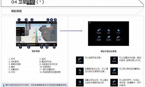 凯迪拉克汽车导航_凯迪拉克汽车导航怎么开启