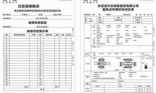 比亚迪汽车报价表图片_比亚迪汽车报价表