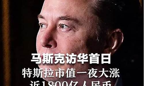 特斯拉马斯克访华_特斯拉马斯克约谈